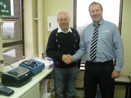 Hach spectrophotometer - 27 years old and still going strong